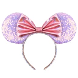 Big Size Classic DOT Bow Minnie Mouse Ears Headband Women Party Girl Hairband Hot Festival Disney Park Trip DIY Hair Accessories
