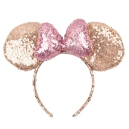 Big Size Classic DOT Bow Minnie Mouse Ears Headband Women Party Girl Hairband Hot Festival Disney Park Trip DIY Hair Accessories