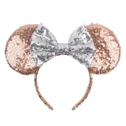 Big Size Classic DOT Bow Minnie Mouse Ears Headband Women Party Girl Hairband Hot Festival Disney Park Trip DIY Hair Accessories