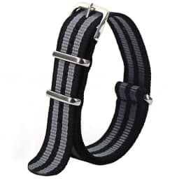 1pcs Nylon strap 16mm 18mm 20mm 22mm Watch Band Waterproof Watch Strap for Nylon Army Sport Watch Dropshipping Belt