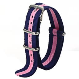 1pcs Nylon strap 16mm 18mm 20mm 22mm Watch Band Waterproof Watch Strap for Nylon Army Sport Watch Dropshipping Belt