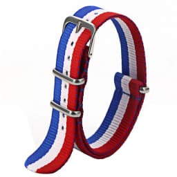 1pcs Nylon strap 16mm 18mm 20mm 22mm Watch Band Waterproof Watch Strap for Nylon Army Sport Watch Dropshipping Belt