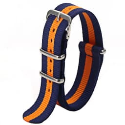1pcs Nylon strap 16mm 18mm 20mm 22mm Watch Band Waterproof Watch Strap for Nylon Army Sport Watch Dropshipping Belt