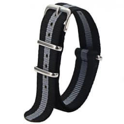 1pcs Nylon strap 16mm 18mm 20mm 22mm Watch Band Waterproof Watch Strap for Nylon Army Sport Watch Dropshipping Belt
