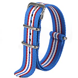 1pcs Nylon strap 16mm 18mm 20mm 22mm Watch Band Waterproof Watch Strap for Nylon Army Sport Watch Dropshipping Belt