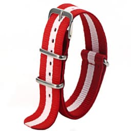 1pcs Nylon strap 16mm 18mm 20mm 22mm Watch Band Waterproof Watch Strap for Nylon Army Sport Watch Dropshipping Belt