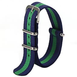 1pcs Nylon strap 16mm 18mm 20mm 22mm Watch Band Waterproof Watch Strap for Nylon Army Sport Watch Dropshipping Belt