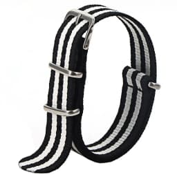 1pcs Nylon strap 16mm 18mm 20mm 22mm Watch Band Waterproof Watch Strap for Nylon Army Sport Watch Dropshipping Belt