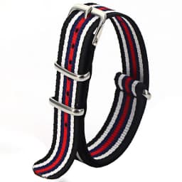 1pcs Nylon strap 16mm 18mm 20mm 22mm Watch Band Waterproof Watch Strap for Nylon Army Sport Watch Dropshipping Belt