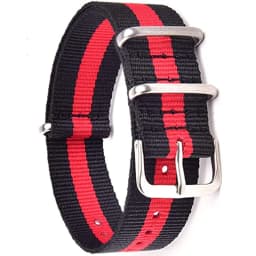 1pcs Nylon strap 16mm 18mm 20mm 22mm Watch Band Waterproof Watch Strap for Nylon Army Sport Watch Dropshipping Belt