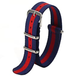1pcs Nylon strap 16mm 18mm 20mm 22mm Watch Band Waterproof Watch Strap for Nylon Army Sport Watch Dropshipping Belt
