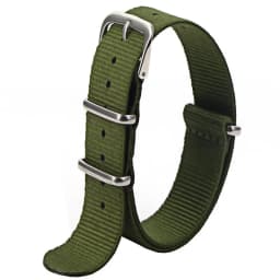 1pcs Nylon strap 16mm 18mm 20mm 22mm Watch Band Waterproof Watch Strap for Nylon Army Sport Watch Dropshipping Belt