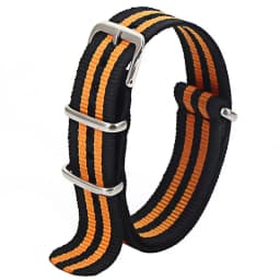 1pcs Nylon strap 16mm 18mm 20mm 22mm Watch Band Waterproof Watch Strap for Nylon Army Sport Watch Dropshipping Belt