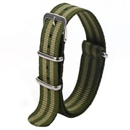 1pcs Nylon strap 16mm 18mm 20mm 22mm Watch Band Waterproof Watch Strap for Nylon Army Sport Watch Dropshipping Belt