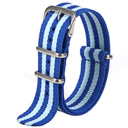 1pcs Nylon strap 16mm 18mm 20mm 22mm Watch Band Waterproof Watch Strap for Nylon Army Sport Watch Dropshipping Belt