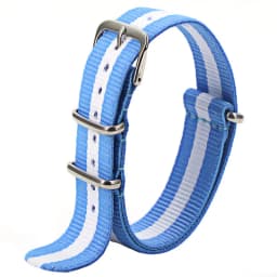 1pcs Nylon strap 16mm 18mm 20mm 22mm Watch Band Waterproof Watch Strap for Nylon Army Sport Watch Dropshipping Belt