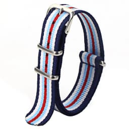 1pcs Nylon strap 16mm 18mm 20mm 22mm Watch Band Waterproof Watch Strap for Nylon Army Sport Watch Dropshipping Belt