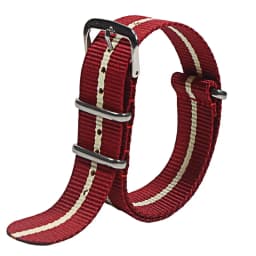 1pcs Nylon strap 16mm 18mm 20mm 22mm Watch Band Waterproof Watch Strap for Nylon Army Sport Watch Dropshipping Belt
