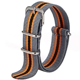 1pcs Nylon strap 16mm 18mm 20mm 22mm Watch Band Waterproof Watch Strap for Nylon Army Sport Watch Dropshipping Belt
