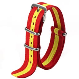 1pcs Nylon strap 16mm 18mm 20mm 22mm Watch Band Waterproof Watch Strap for Nylon Army Sport Watch Dropshipping Belt