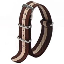 1pcs Nylon strap 16mm 18mm 20mm 22mm Watch Band Waterproof Watch Strap for Nylon Army Sport Watch Dropshipping Belt