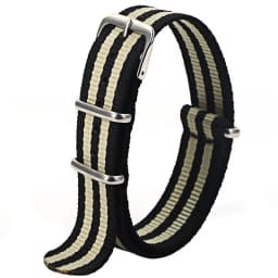 1pcs Nylon strap 16mm 18mm 20mm 22mm Watch Band Waterproof Watch Strap for Nylon Army Sport Watch Dropshipping Belt