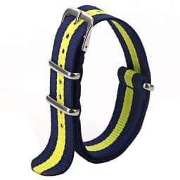 1pcs Nylon strap 16mm 18mm 20mm 22mm Watch Band Waterproof Watch Strap for Nylon Army Sport Watch Dropshipping Belt
