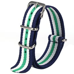 1pcs Nylon strap 16mm 18mm 20mm 22mm Watch Band Waterproof Watch Strap for Nylon Army Sport Watch Dropshipping Belt