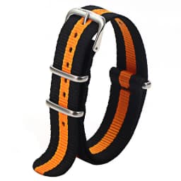 1pcs Nylon strap 16mm 18mm 20mm 22mm Watch Band Waterproof Watch Strap for Nylon Army Sport Watch Dropshipping Belt