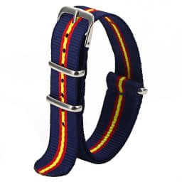 1pcs Nylon strap 16mm 18mm 20mm 22mm Watch Band Waterproof Watch Strap for Nylon Army Sport Watch Dropshipping Belt