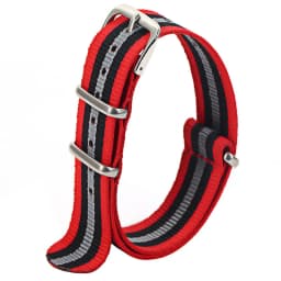 1pcs Nylon strap 16mm 18mm 20mm 22mm Watch Band Waterproof Watch Strap for Nylon Army Sport Watch Dropshipping Belt