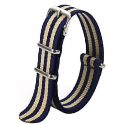 1pcs Nylon strap 16mm 18mm 20mm 22mm Watch Band Waterproof Watch Strap for Nylon Army Sport Watch Dropshipping Belt