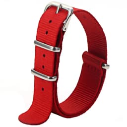 1pcs Nylon strap 16mm 18mm 20mm 22mm Watch Band Waterproof Watch Strap for Nylon Army Sport Watch Dropshipping Belt