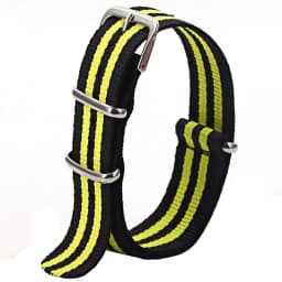 1pcs Nylon strap 16mm 18mm 20mm 22mm Watch Band Waterproof Watch Strap for Nylon Army Sport Watch Dropshipping Belt