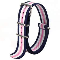 1pcs Nylon strap 16mm 18mm 20mm 22mm Watch Band Waterproof Watch Strap for Nylon Army Sport Watch Dropshipping Belt