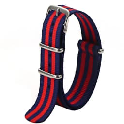 1pcs Nylon strap 16mm 18mm 20mm 22mm Watch Band Waterproof Watch Strap for Nylon Army Sport Watch Dropshipping Belt