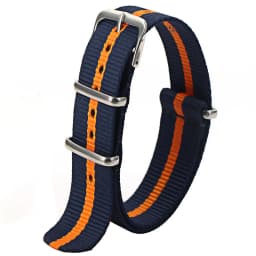1pcs Nylon strap 16mm 18mm 20mm 22mm Watch Band Waterproof Watch Strap for Nylon Army Sport Watch Dropshipping Belt