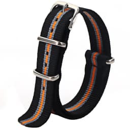 1pcs Nylon strap 16mm 18mm 20mm 22mm Watch Band Waterproof Watch Strap for Nylon Army Sport Watch Dropshipping Belt