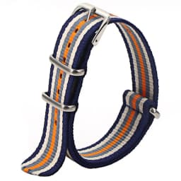 1pcs Nylon strap 16mm 18mm 20mm 22mm Watch Band Waterproof Watch Strap for Nylon Army Sport Watch Dropshipping Belt