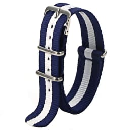 1pcs Nylon strap 16mm 18mm 20mm 22mm Watch Band Waterproof Watch Strap for Nylon Army Sport Watch Dropshipping Belt