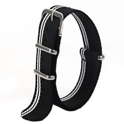 1pcs Nylon strap 16mm 18mm 20mm 22mm Watch Band Waterproof Watch Strap for Nylon Army Sport Watch Dropshipping Belt
