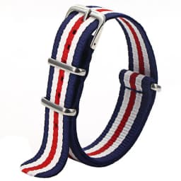 1pcs Nylon strap 16mm 18mm 20mm 22mm Watch Band Waterproof Watch Strap for Nylon Army Sport Watch Dropshipping Belt