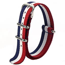1pcs Nylon strap 16mm 18mm 20mm 22mm Watch Band Waterproof Watch Strap for Nylon Army Sport Watch Dropshipping Belt