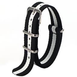 1pcs Nylon strap 16mm 18mm 20mm 22mm Watch Band Waterproof Watch Strap for Nylon Army Sport Watch Dropshipping Belt