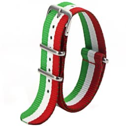1pcs Nylon strap 16mm 18mm 20mm 22mm Watch Band Waterproof Watch Strap for Nylon Army Sport Watch Dropshipping Belt