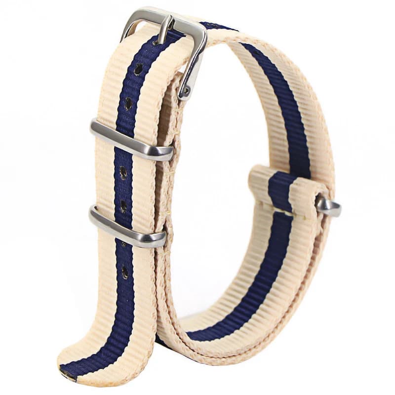 1pcs Nylon strap 16mm 18mm 20mm 22mm Watch Band Waterproof Watch Strap for Nylon Army Sport Watch Dropshipping Belt