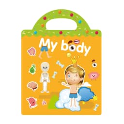 Hot New Children Scene Stickers DIY Hand-on Puzzle Sticker Books Reusable Cartoon Animal Learning Cognition Toys For Kids Gift