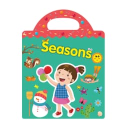 Hot New Children Scene Stickers DIY Hand-on Puzzle Sticker Books Reusable Cartoon Animal Learning Cognition Toys For Kids Gift