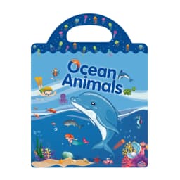 Hot New Children Scene Stickers DIY Hand-on Puzzle Sticker Books Reusable Cartoon Animal Learning Cognition Toys For Kids Gift
