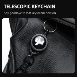 Waterproof Men's Crossbody Bag, Camera Shoulder Bag,  Anti-theft 11 inch iPad Sling Bag, Daily Life Cycling Travel Messenger Bag